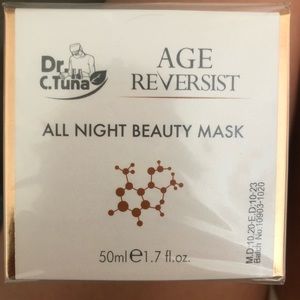 All night beauty mask